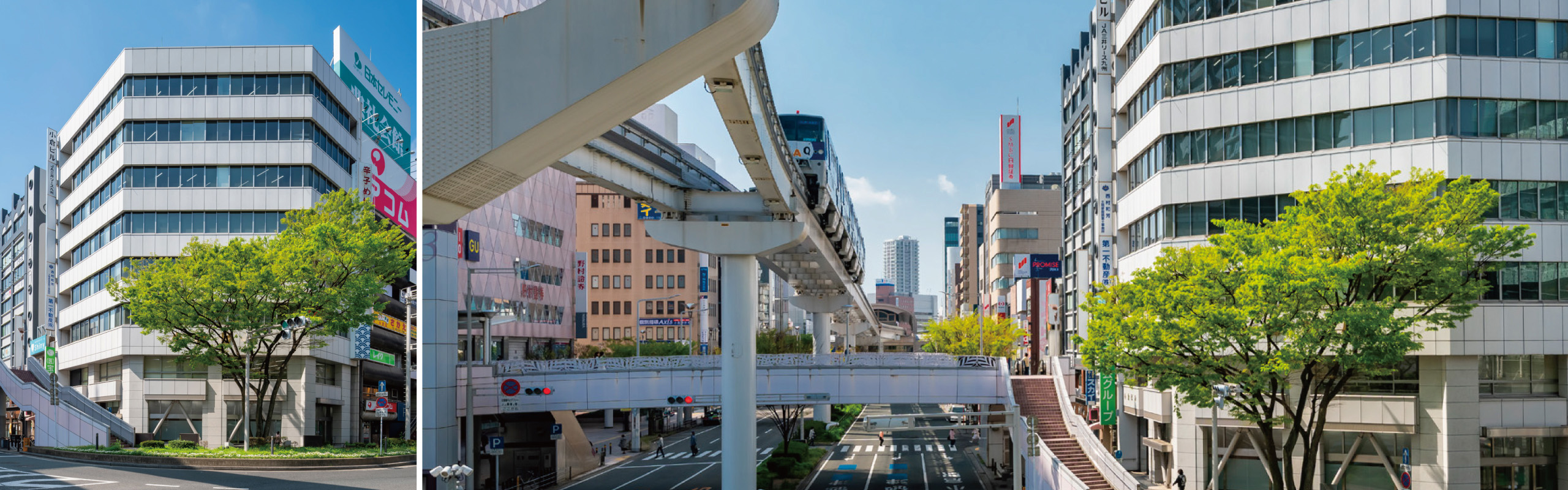 北九州市小倉北区　街並み 画像｜PC