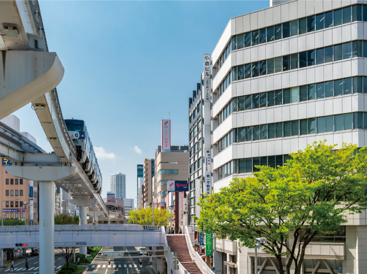 北九州市小倉北区　街並み 画像｜SP